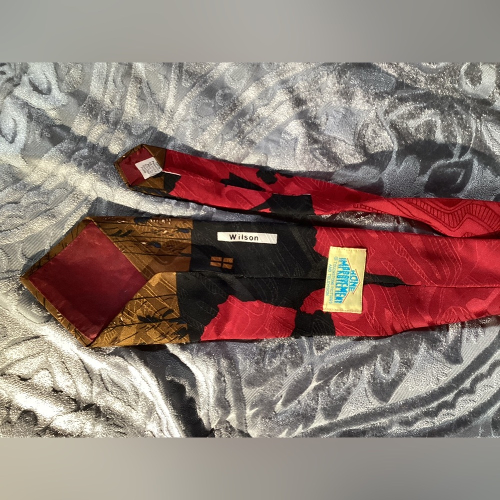 Vintage Home Improvement Wilson Tie View 5